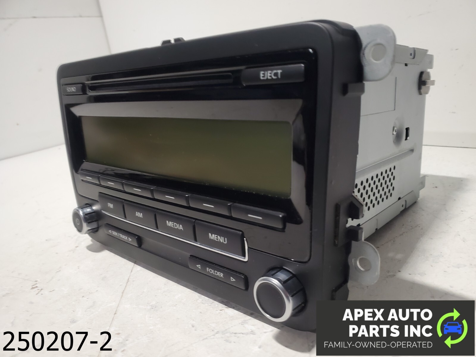 OEM 2011-2014 Volkswagen Jetta 2.5L CD Player Radio