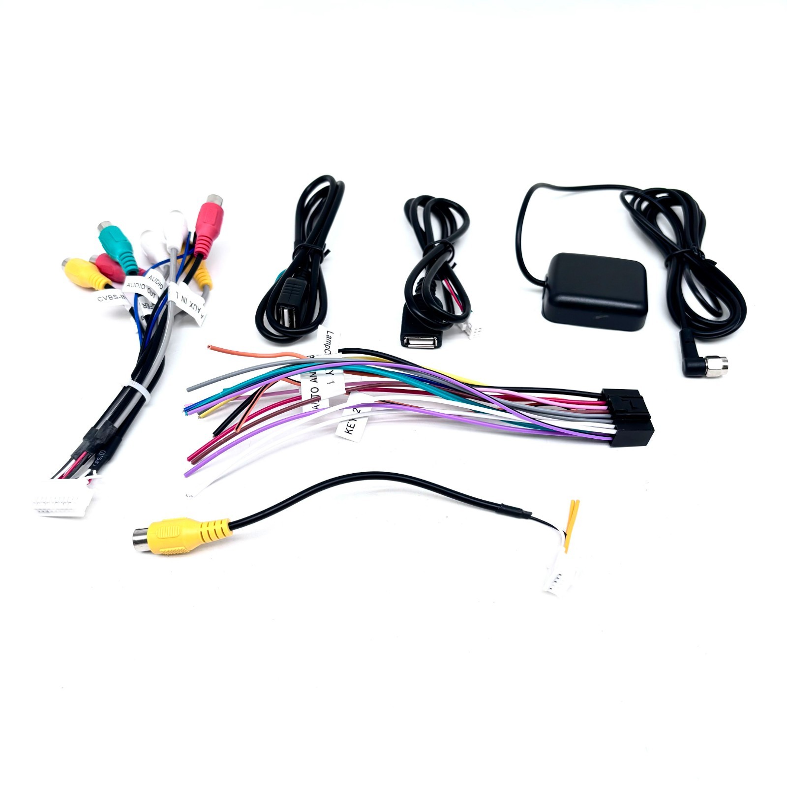 New Double Din 10.1 inch Display Touchscreen With Built In Bluetooth Dash Unit