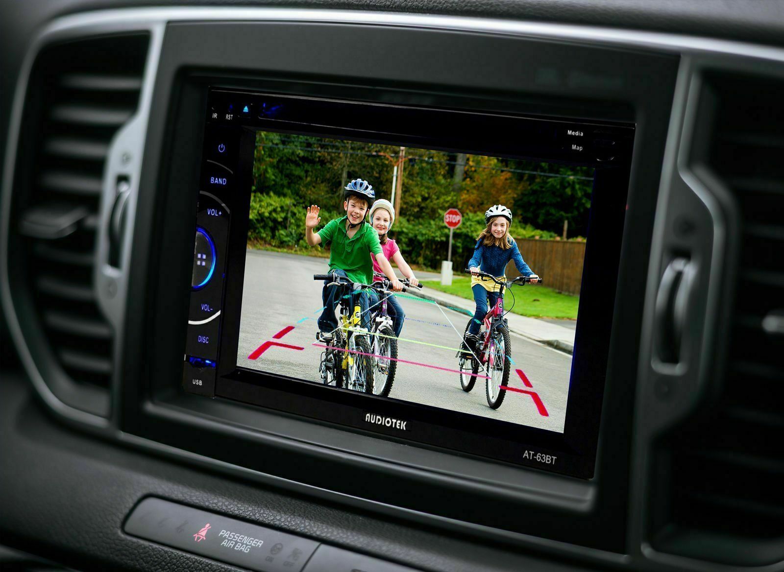 NEW 6.2″ DIN TOUCHSCREEN CAR STEREO DVD BLUETOOTH STEREO HD MP5 MP3 Player