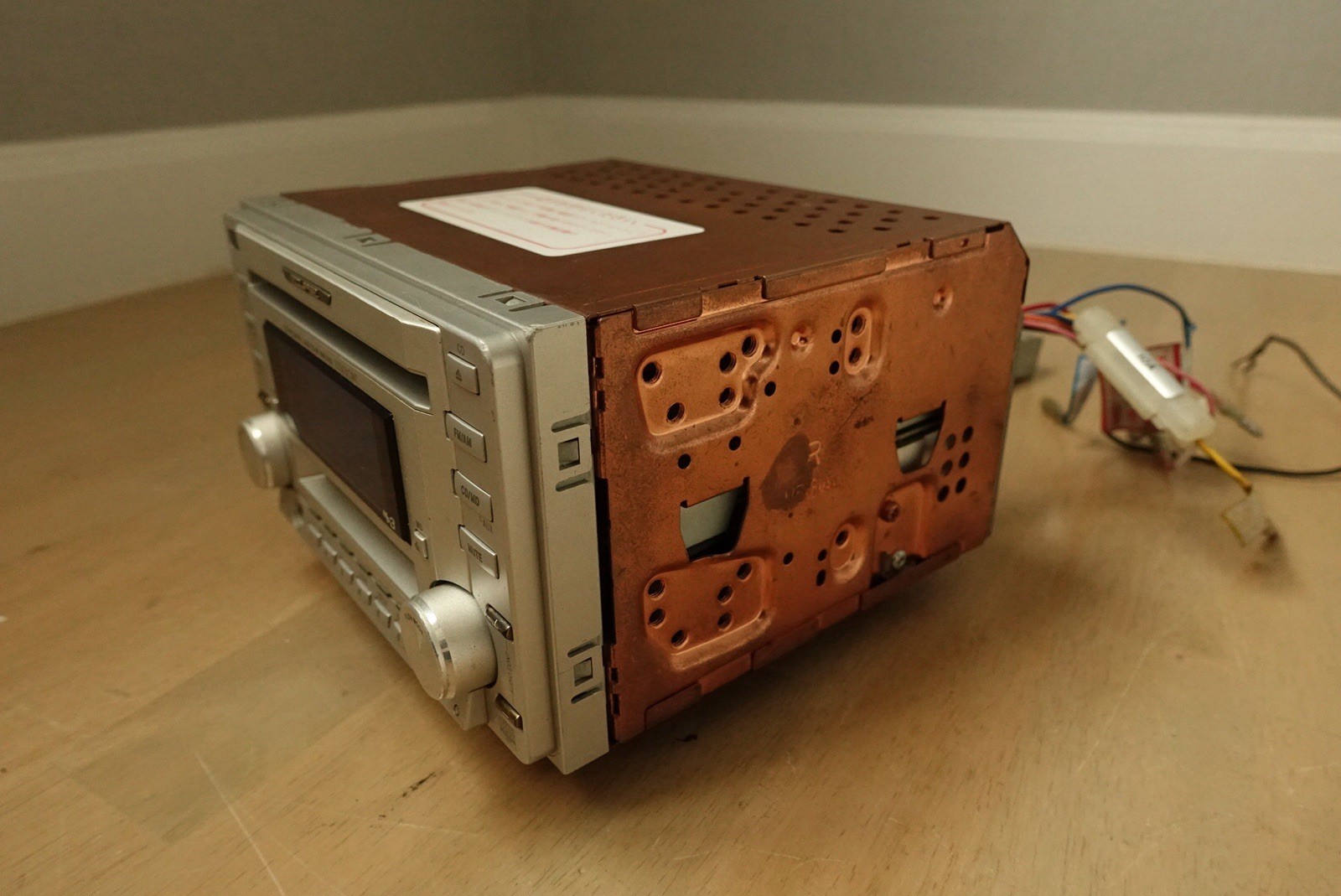 Eclipse E5503CMT.Hi End CD/MD/Aux Player. Copper Chassis.