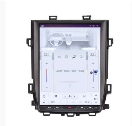 12.1″For Toyota Alphard A30 2008-14 Car Stereo Radio Tesla Style GPS Carplay 64G