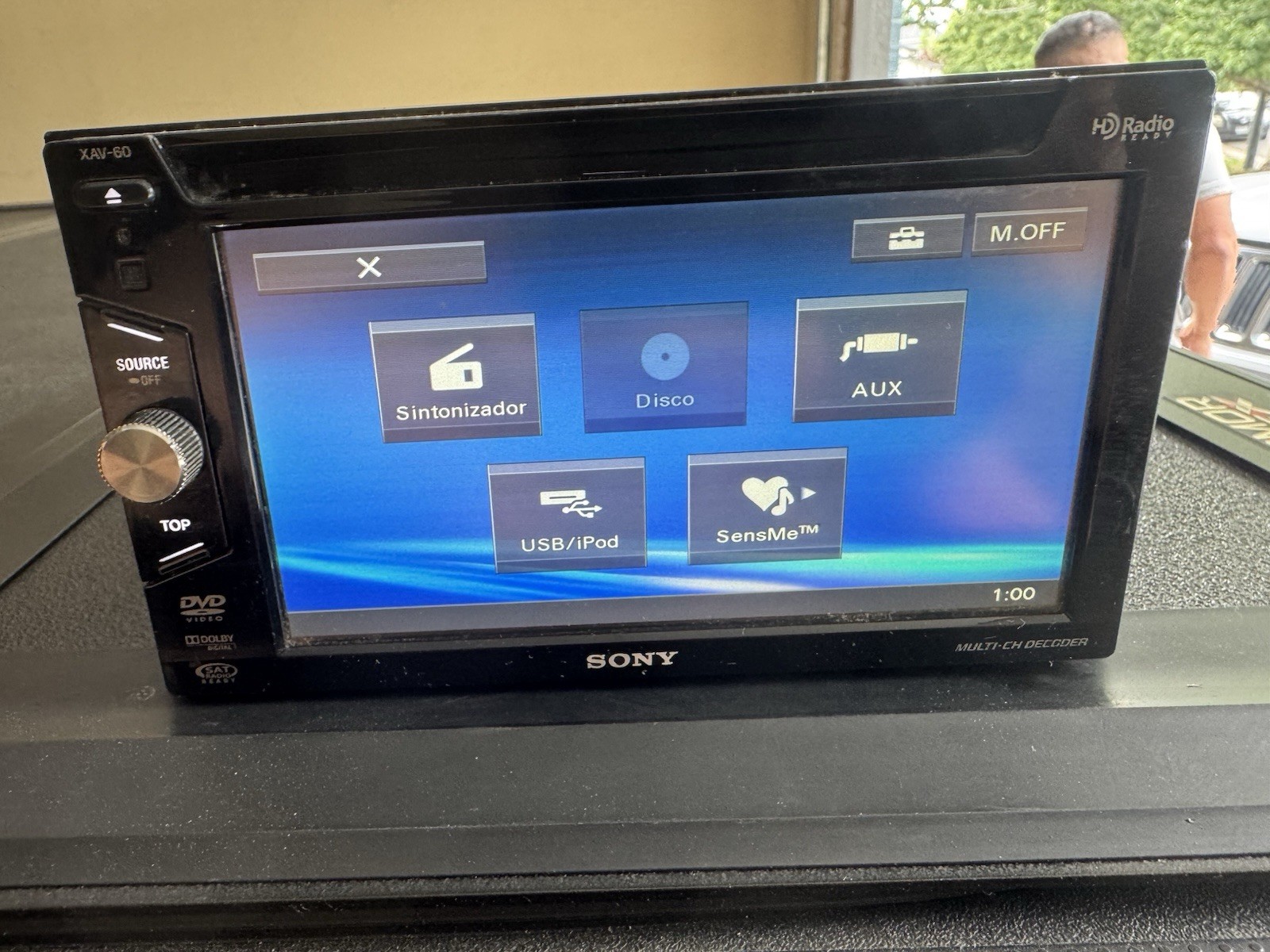 ✅Sony XAV-60 2 DIN In-Dash Digital Media Receiver Touchscreen Bluetooth USB AUX