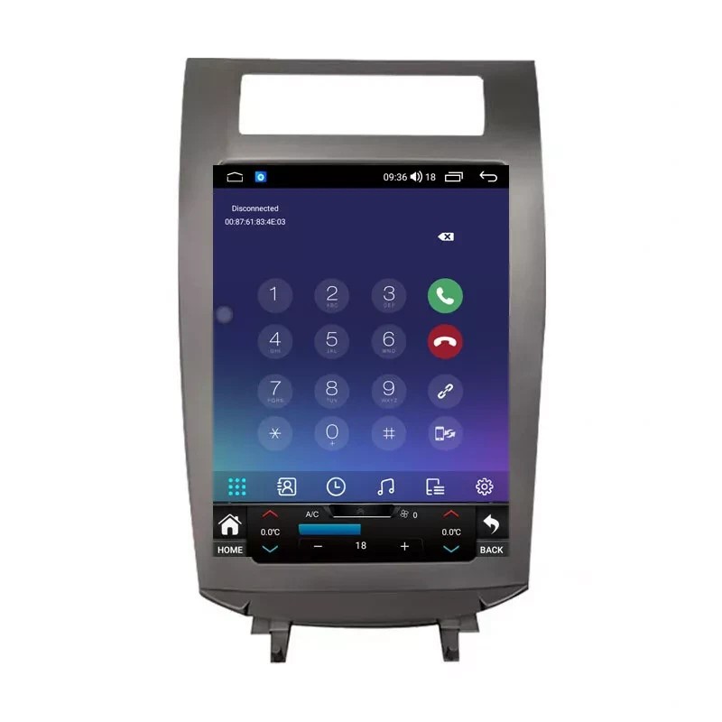 Android 13 6+128 Car Radios GPS Navigation Carplay Stereo for Acura RL 2004-2012