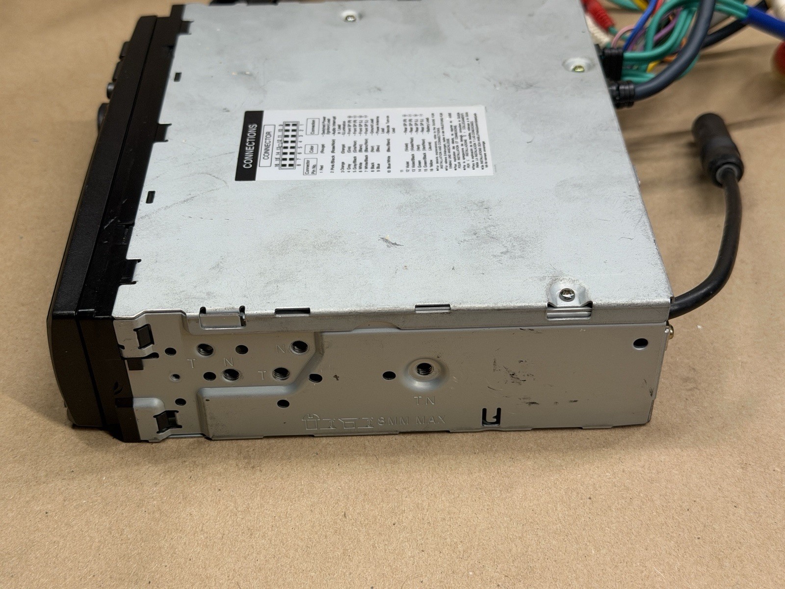 Alpine CDA-9815 CD/MP3/WMA Receiver FOR PARTS AS IS