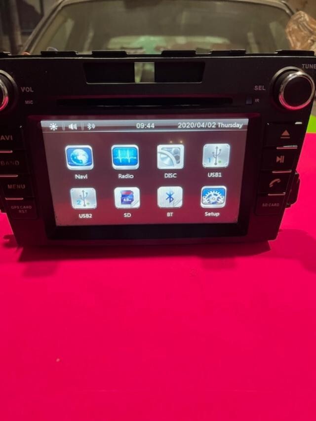 7″ Double 2 DIN Car Radio Stereo Bluetooth Navigation FM USB SD AUX IOS/Android