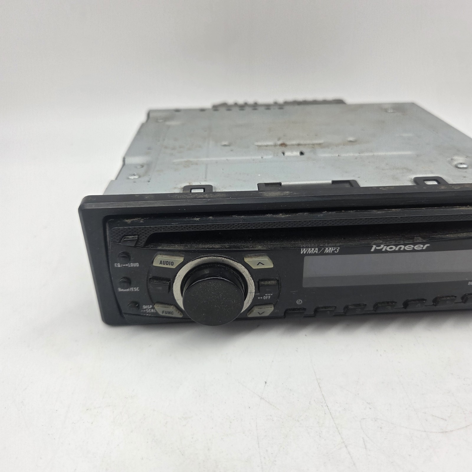 Pioneer DEH-1300MP Radio CD MP3 WMA Player Front Aux. Input Tested Single Din