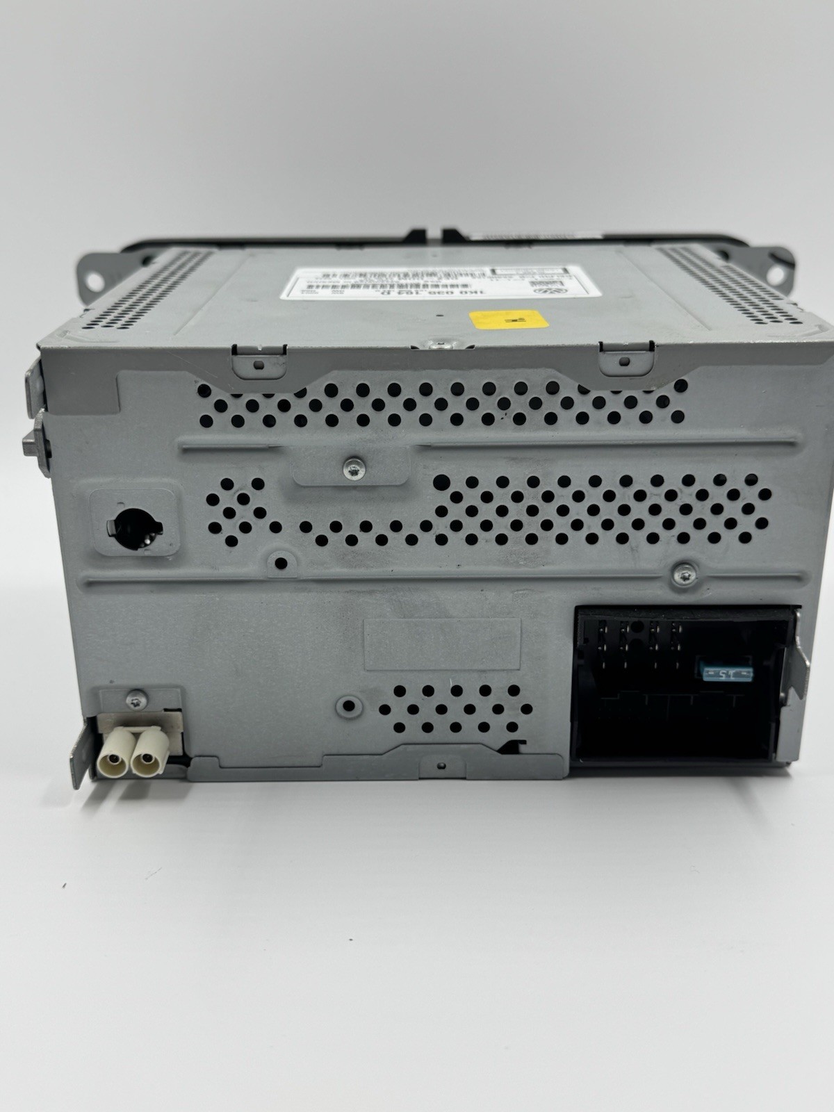 2012-15 VW Delphi AM FM Radio DE2-DDM PN 1K0 035 164 D Jetta, Passat Black *OEM*