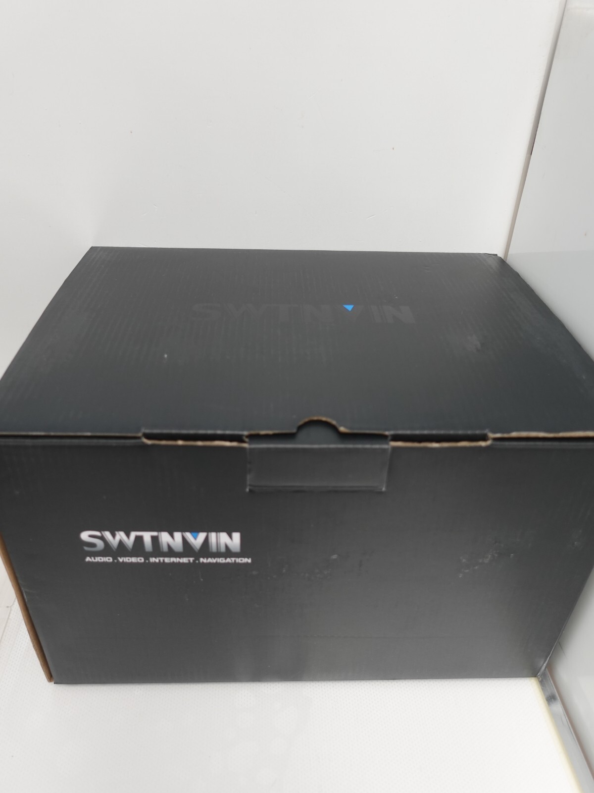 SWTNVIN Car Stereo Radio DVD Player X3E 2023 Used