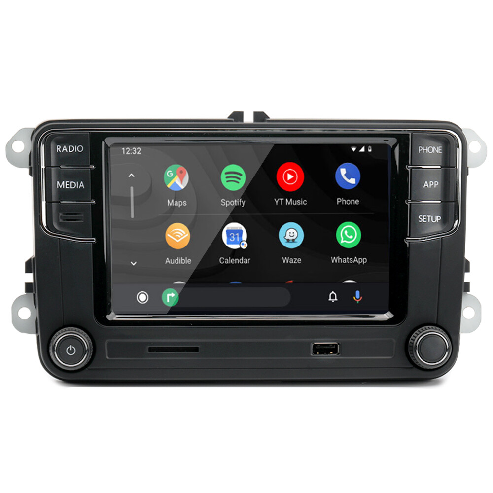 NONAME RCD360PRO 187B Car Radio Stereo Carplay Android Auto For VW Jetta Golf