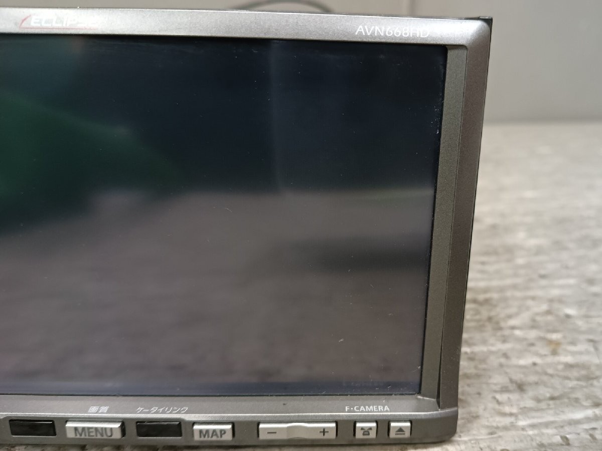 Eclipse AVN668HD 2DIN HDD Navigation