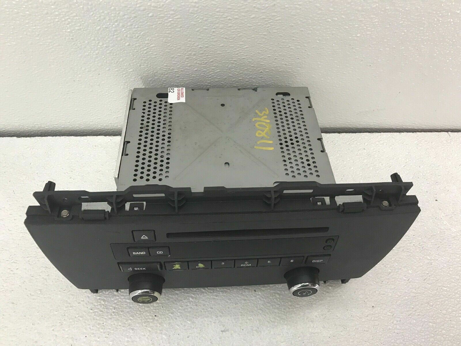 2005-2008 buick allure / lacrosse radio stereo CD player 10391271 (RPO U1C) oem