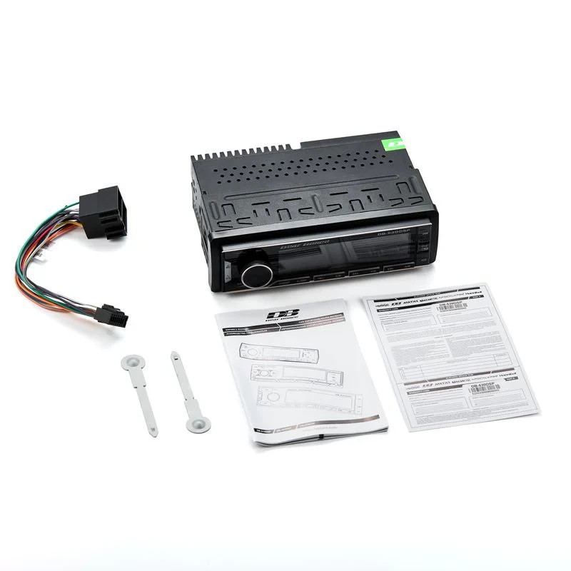 Deaf Bonce DB-530DSP 1 Din MP3 USB AUX AM FM Bluetooth Receiver Car Stereo DSP