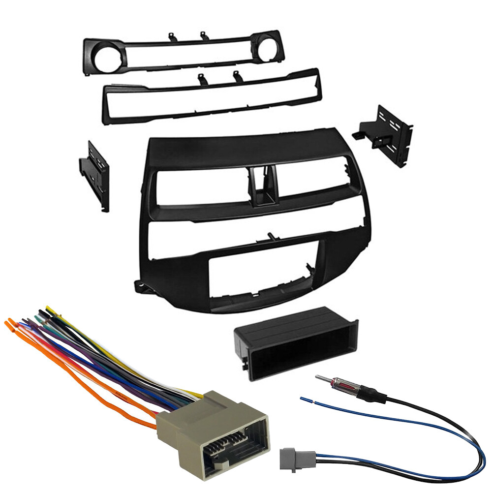 JVC CD Player AM/FM Radio Bluetooth Car Stereo & kit for 2008-2012 Honda Accord