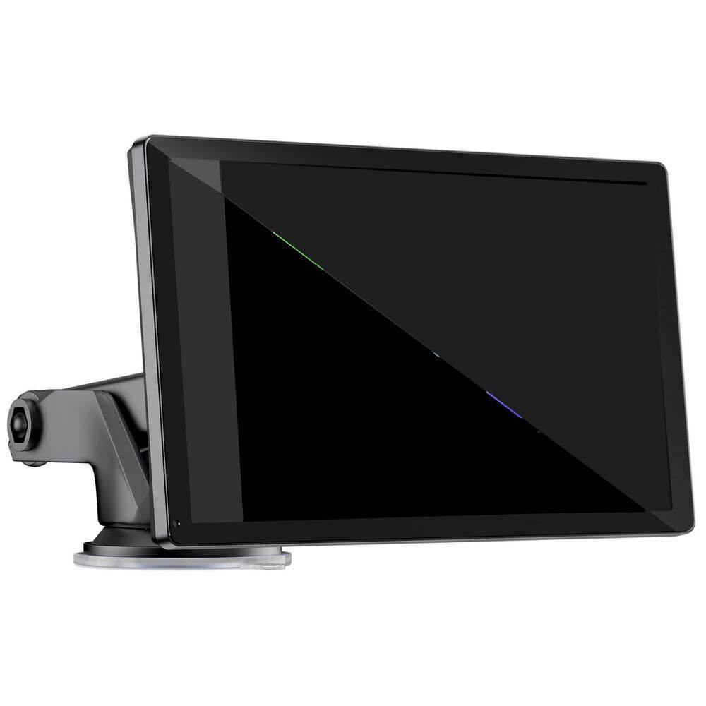 Q9S Wireless Apple Carplay Screen 4 K Dash Cam 9 In. Car Stereo with 1080 P Back