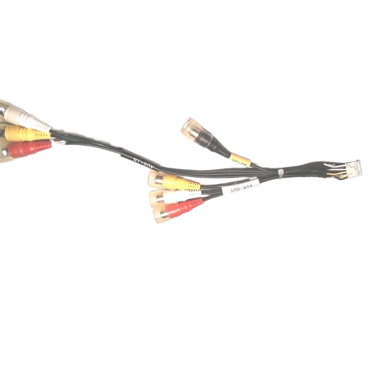 ALPINE 12 PIN AUX IN / OUT / GUIDE HARNESS BRAND NEW ORIGINAL ALPINE