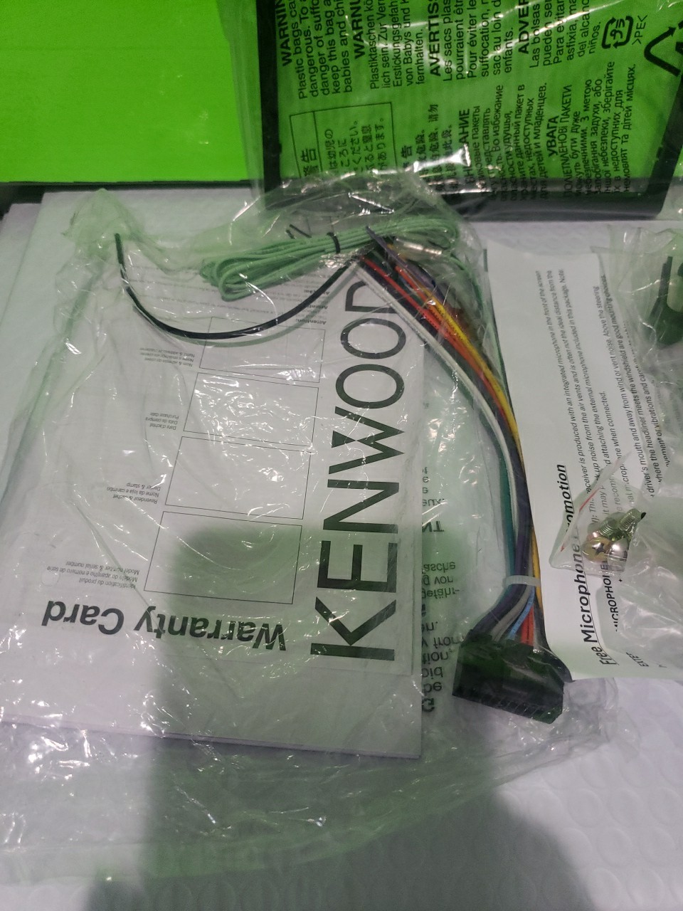 Kenwood DMX40S MultiMedia Receiver (No CD)Compatible With Apple CarPlay Open Box