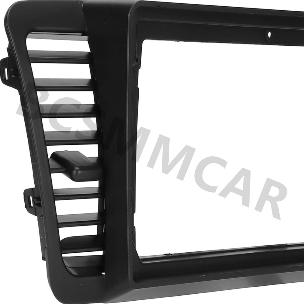 Car Stereo Radio Fascia Panel Trim Frame Fit For Subaru Outback Legacy 2004-2009