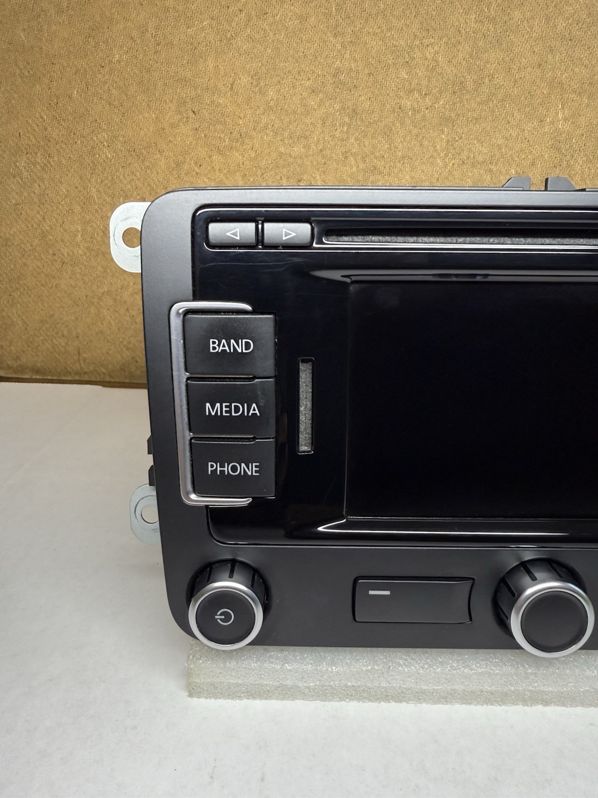 UNTESTED VOLKSWAGEN RNS-315 NAR OEM GPS RADIO 2010-2014 GOLF 2009-2017 TIGUAN