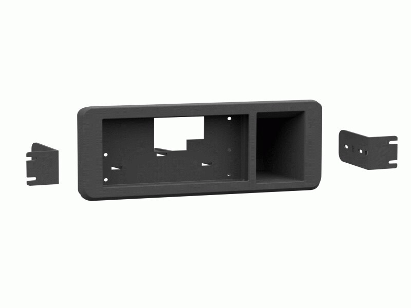 Metra 107-FD12 Dash Kit for Pioneer Modular 6.8″ Receivers for Ford Maverick