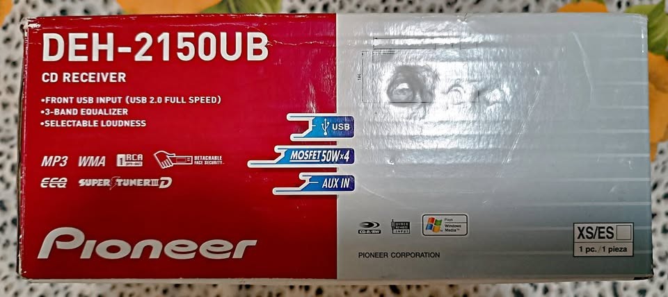 Pioneer DEH-2150UB Car CD Receiver MP3 WMA USB AUX MOSFET 50Wx4 BRAND NEW IN BOX