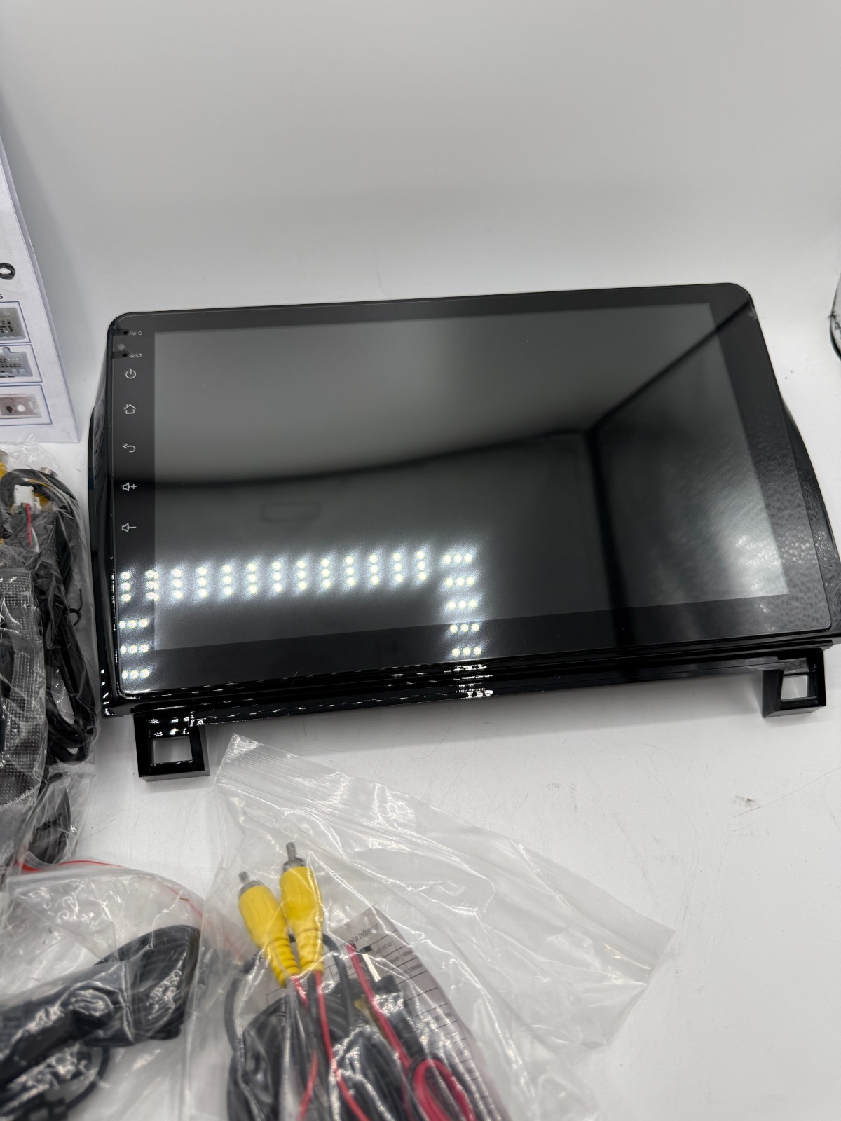 For Toyota Tundra 2007-2013 Sequoia 2008-2019 Android 12 Car BT Stereo GPS Radio