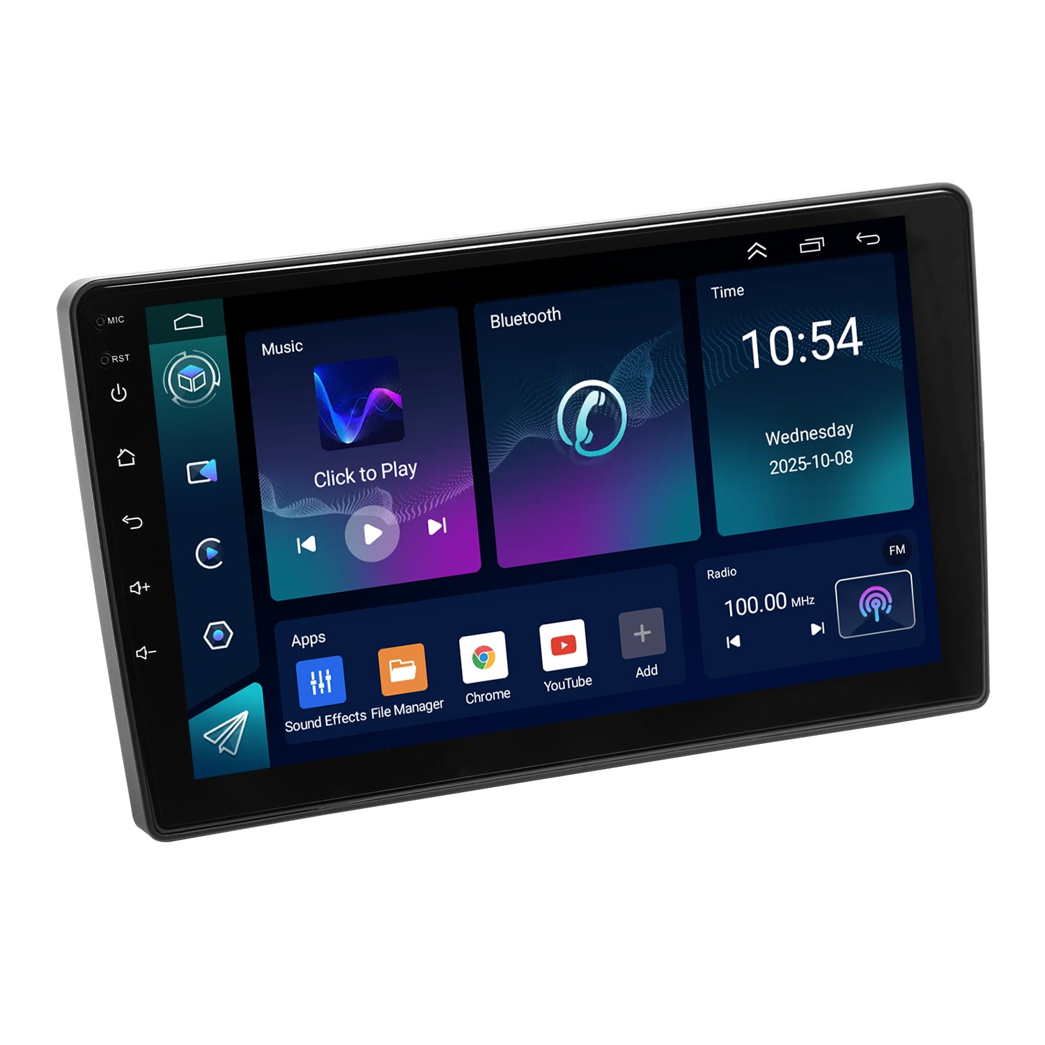 FOR CHRYSLER 300C 2004-2007 ANDROID 15 CARPLAY CAR STEREO RADIO GPS NAVI WIFI BT