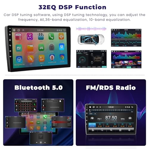 8Core 6+128G Car Radio for Hyundai Santa Fe 6+128G-8Core 6+128G-8Core-black