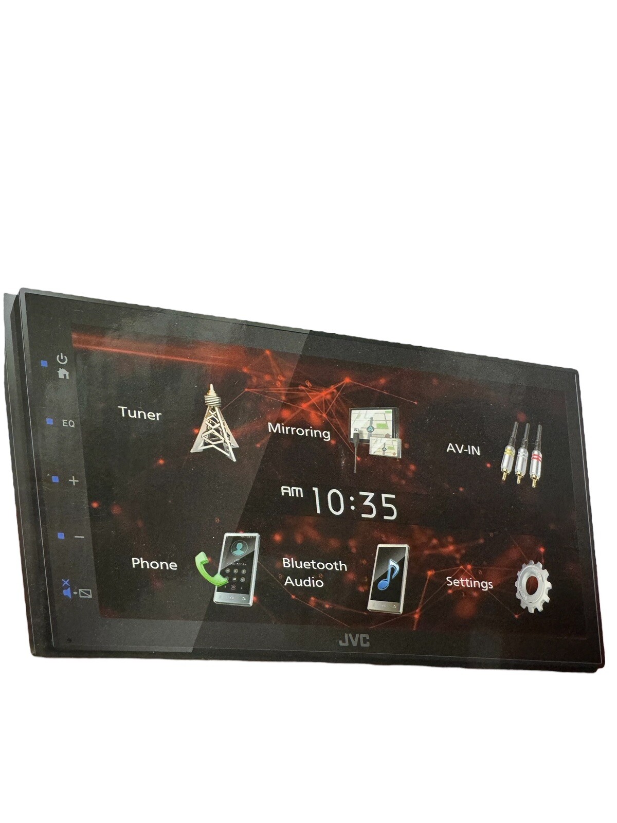 2 Din Jvc Package car stereo dash radio kit Bluetooth for Acura TL 1999-2003