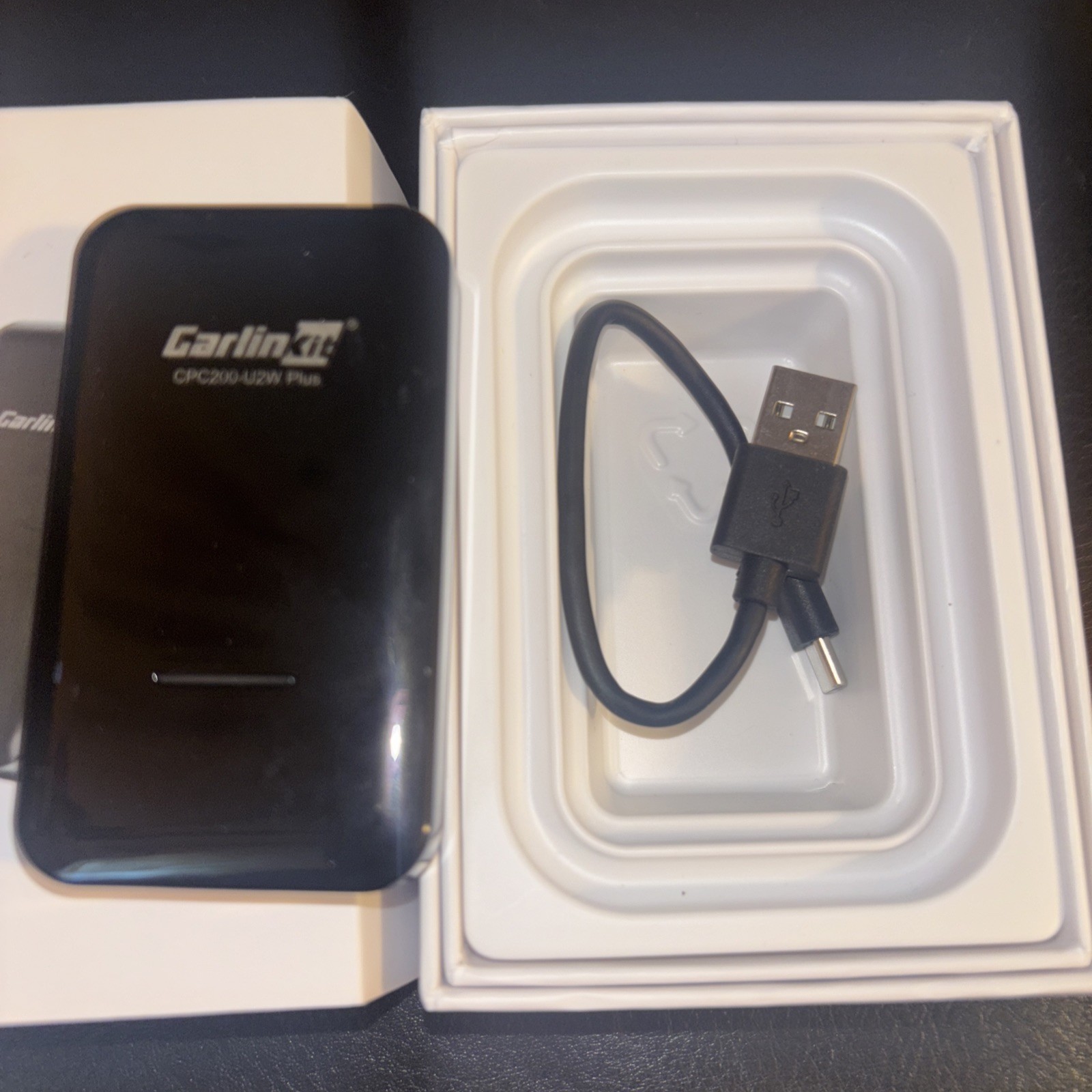 CarlinKit 3.0 Wireless Adapter for Apple CarPlay