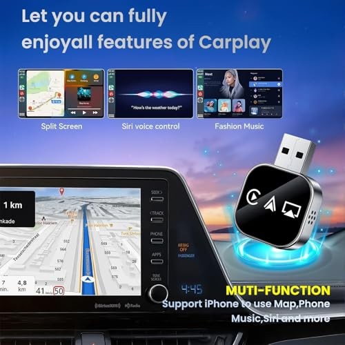 2026 Upgrade 3 in 1 Screen Mirroring for iOS Android For iPhone Color-A