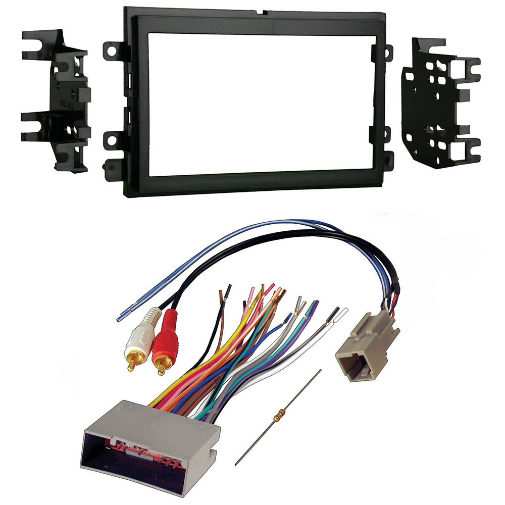6.2″ CD/DVD Receiver & 6×8″ Front/Rear Speakers Package for 2004-2014 Ford F-150