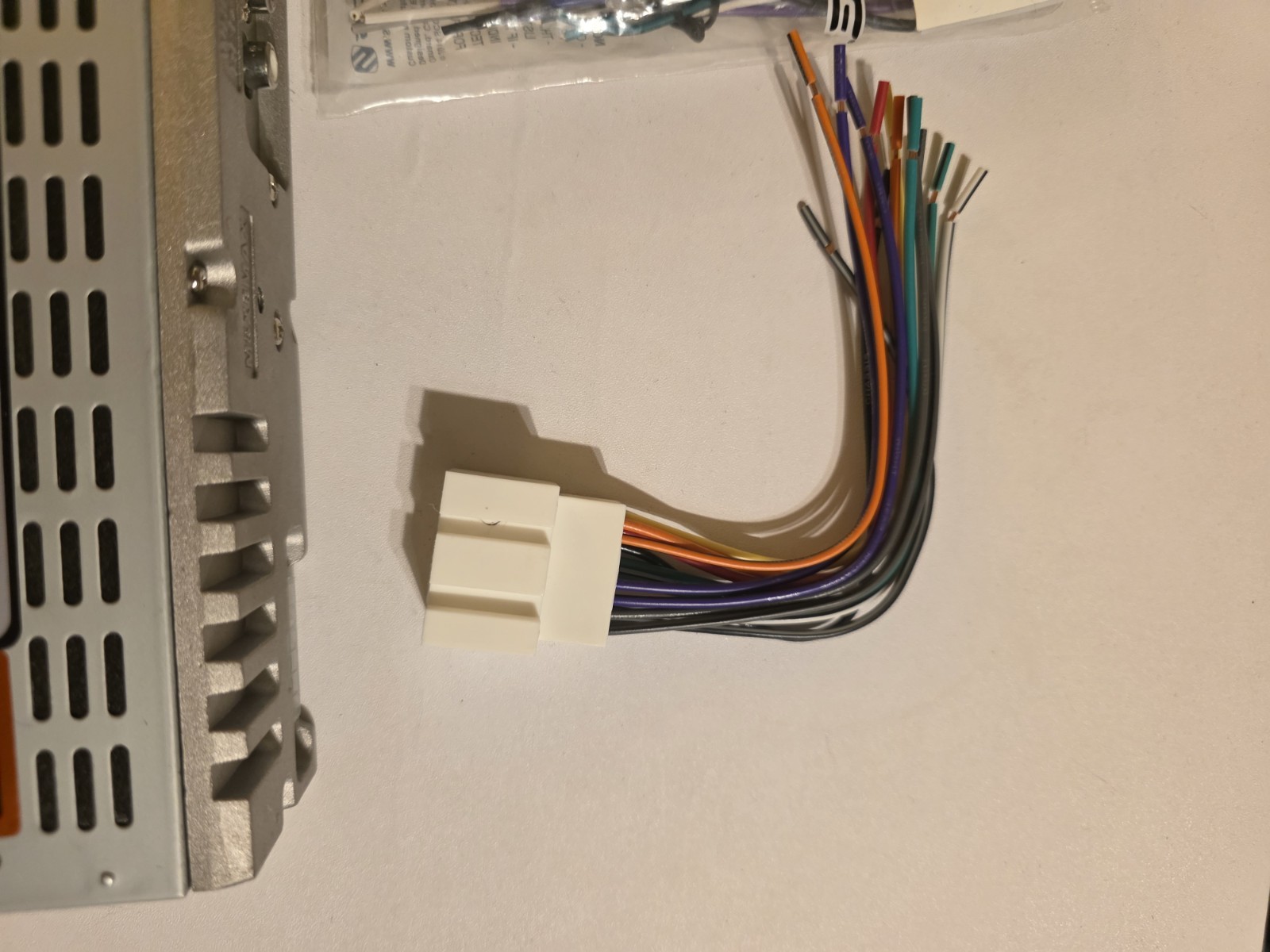 DC204 MP3 WMA CD Reciever for Car