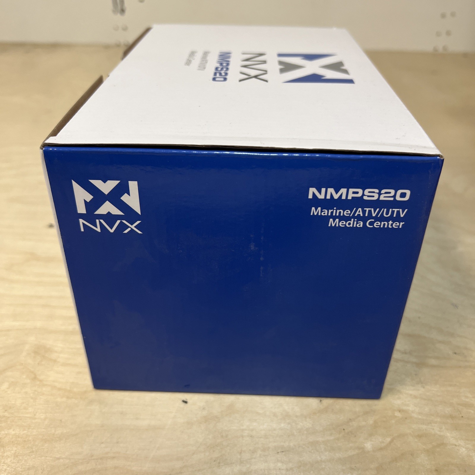 NVX NMPS20 Gauge Style Marine Stereo with Bluetooth and a Digital LCD Display
