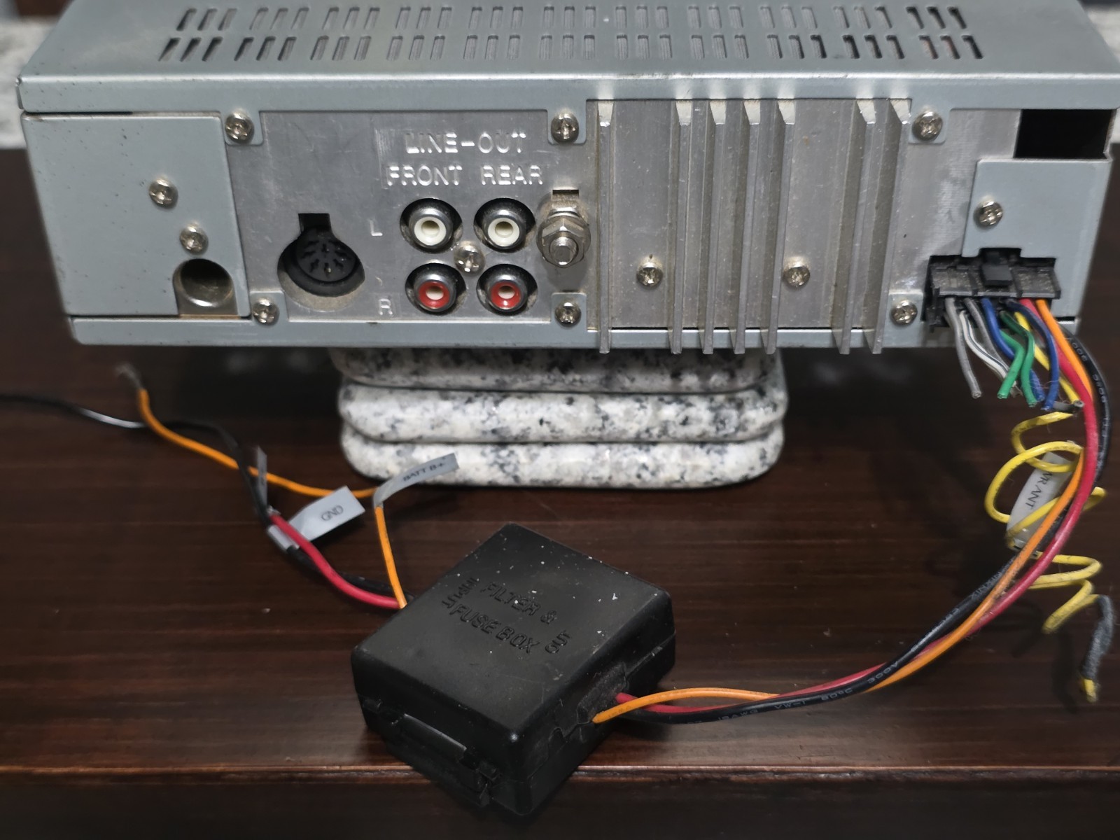 USA-6 Custom Auto Sound Retro Car Stereo Chevelle Malibu