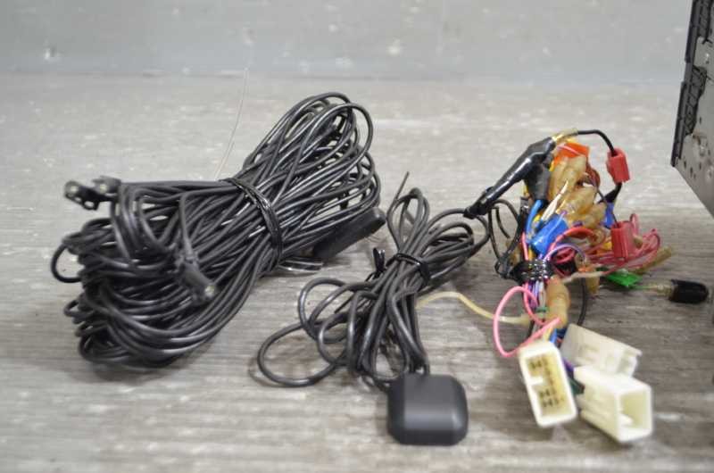 Tanto L Early Year (L350S) External KENWOOD Memory Navi Map 2017 2DIN CD/DVD/SD/