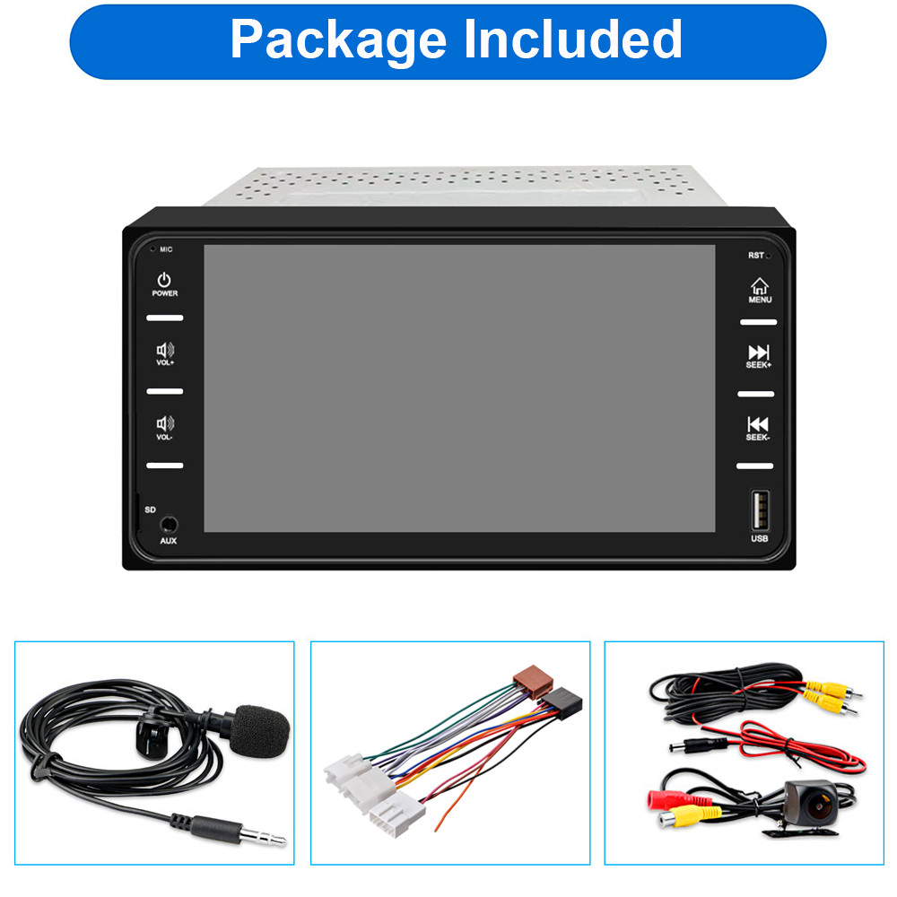For Ford Focus 2012-2018 Android 12 CarPlay 9.7″ Radio Stereo Car GPS Navi WiFi