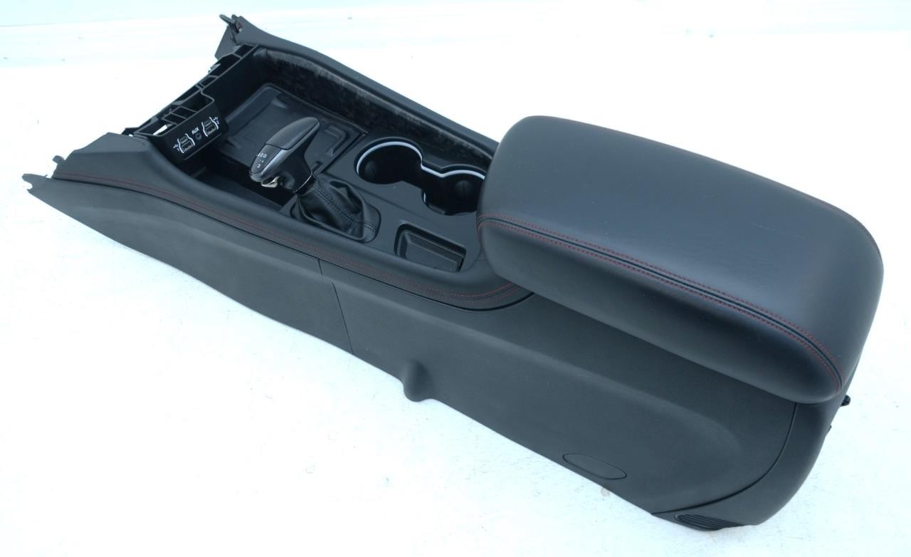 2021 – 2025 DODGE DURANGO RT OEM SEATS 3 ROW SET BLACK LEATHER / SUEDE CONSOLE