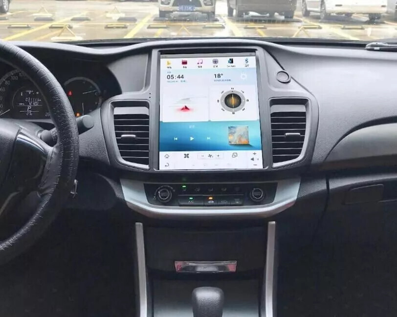 12.1″ Car Stereo Radio Android Tesla Screen 4+64GB For 2013-2017 Honda Accord