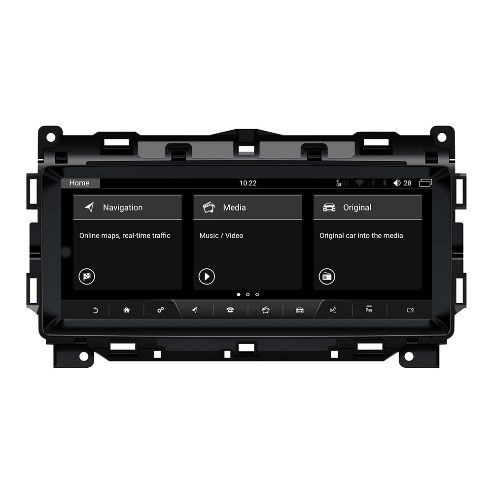 Car Video Player for Jaguar XE F-PACE 2016-2018 Carplay SWC DSP RDS BT WiFi
