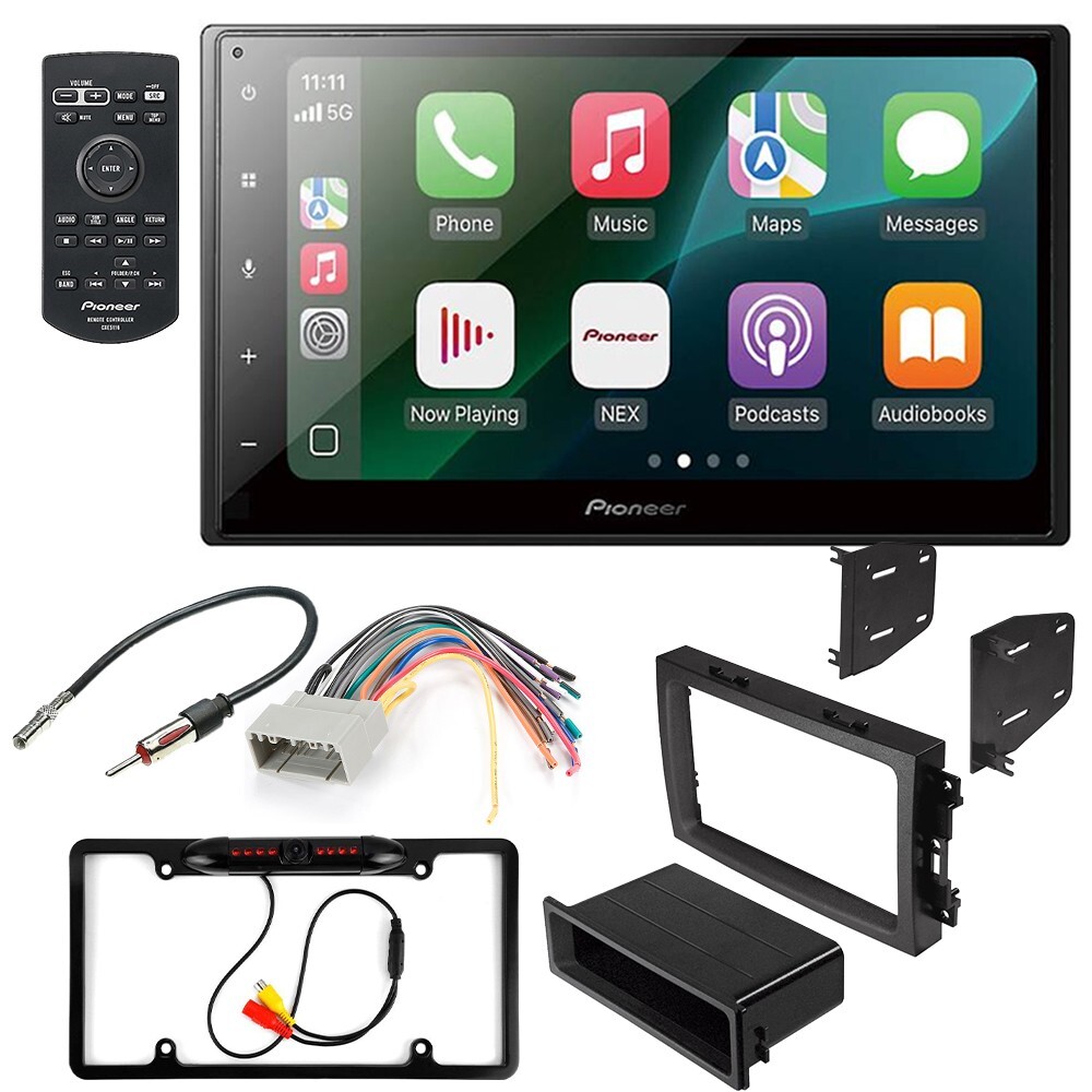 Pioneer DMH-1800NEX 6.8″ Car Radio Stereo for 2005-2007 Jeep Grand Cherokee