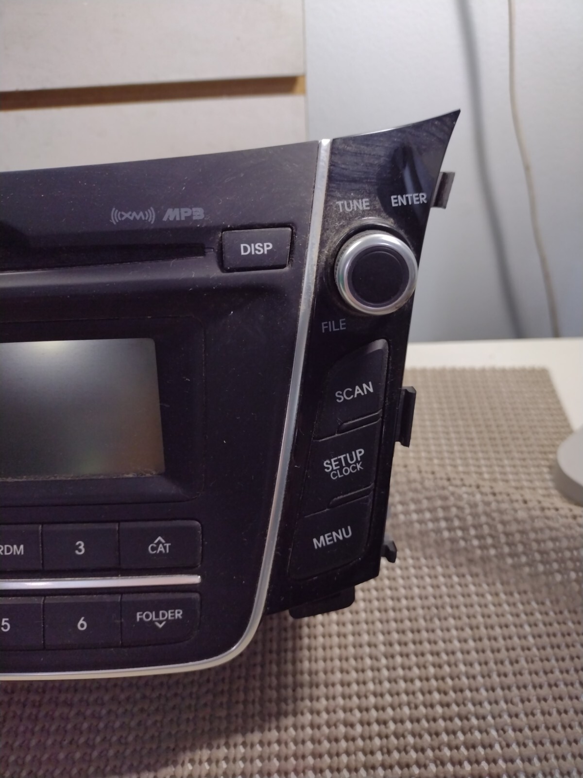 2014 2015 Hyundai Elantra AM FM Radio Receiver 96170-A5160GU