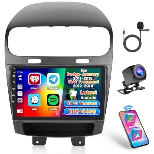 [DSP&EQ] 2G+64G Radio for Dodge Journey 2011-2019/FIAT Freemont 2012 2013 2014