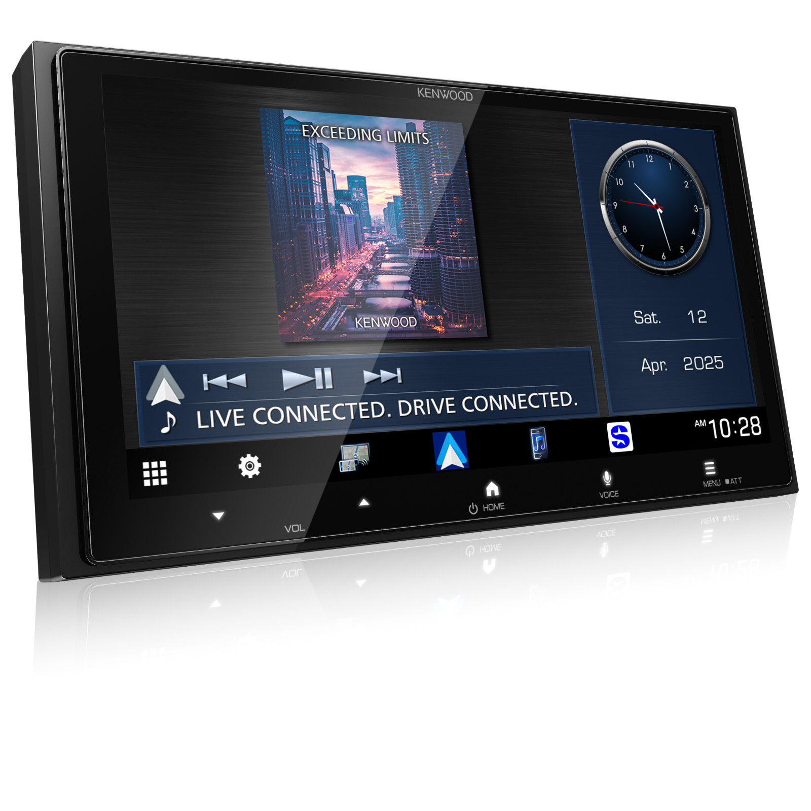 Kenwood DMX8710S Digital Multimedia Receiver Apple CarPlay Android Auto Radio