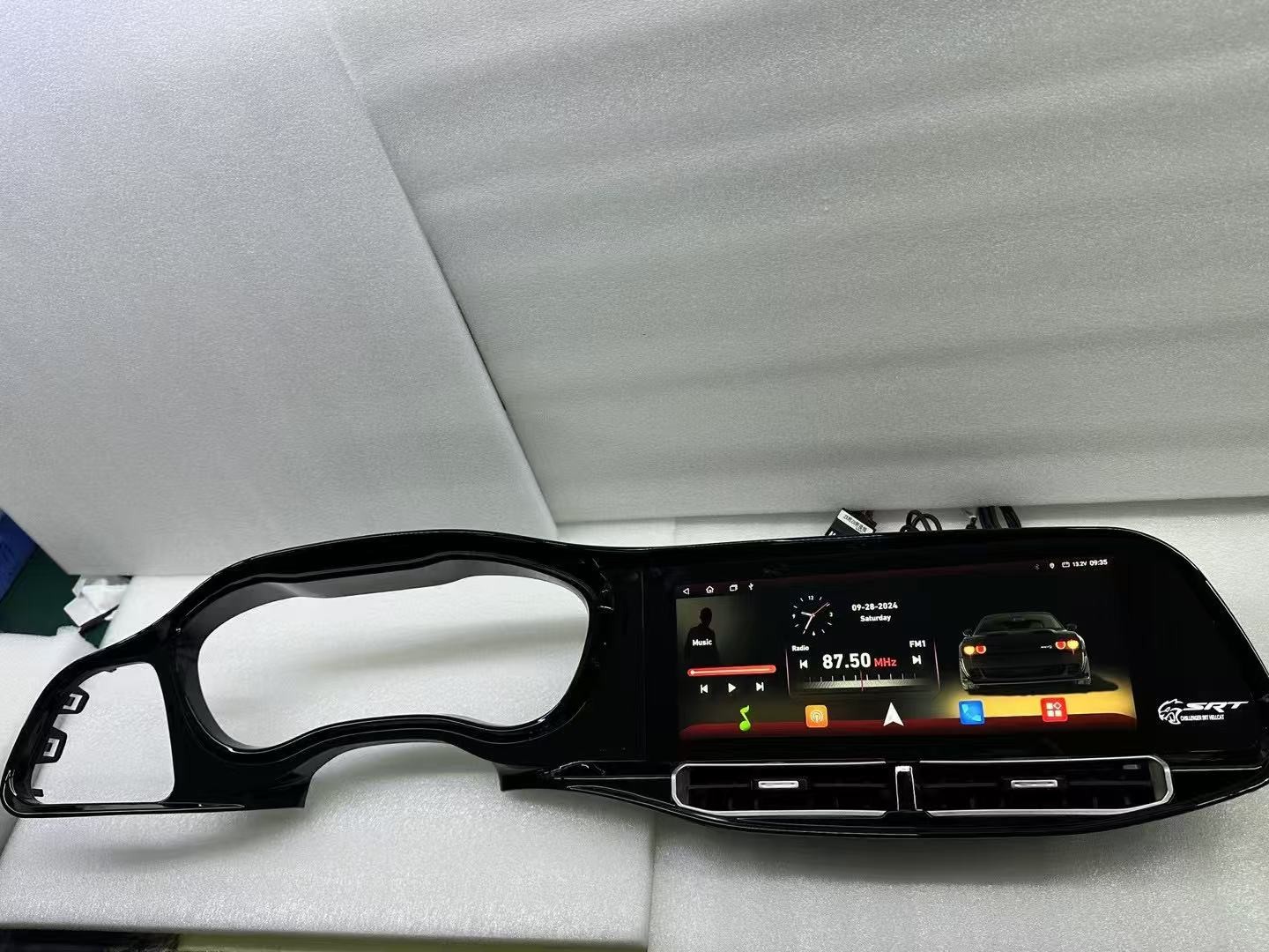 64G For 2010-2024 Dodge Challenger SRT Hellcat CarPlay Car Stereo Radio GPS Navi