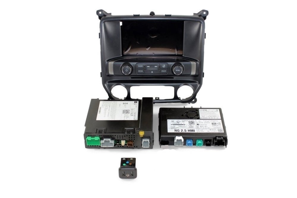 2014-2016 Chevrolet Silverado MyLink® Apple CarPlay and Android Auto Upgrade