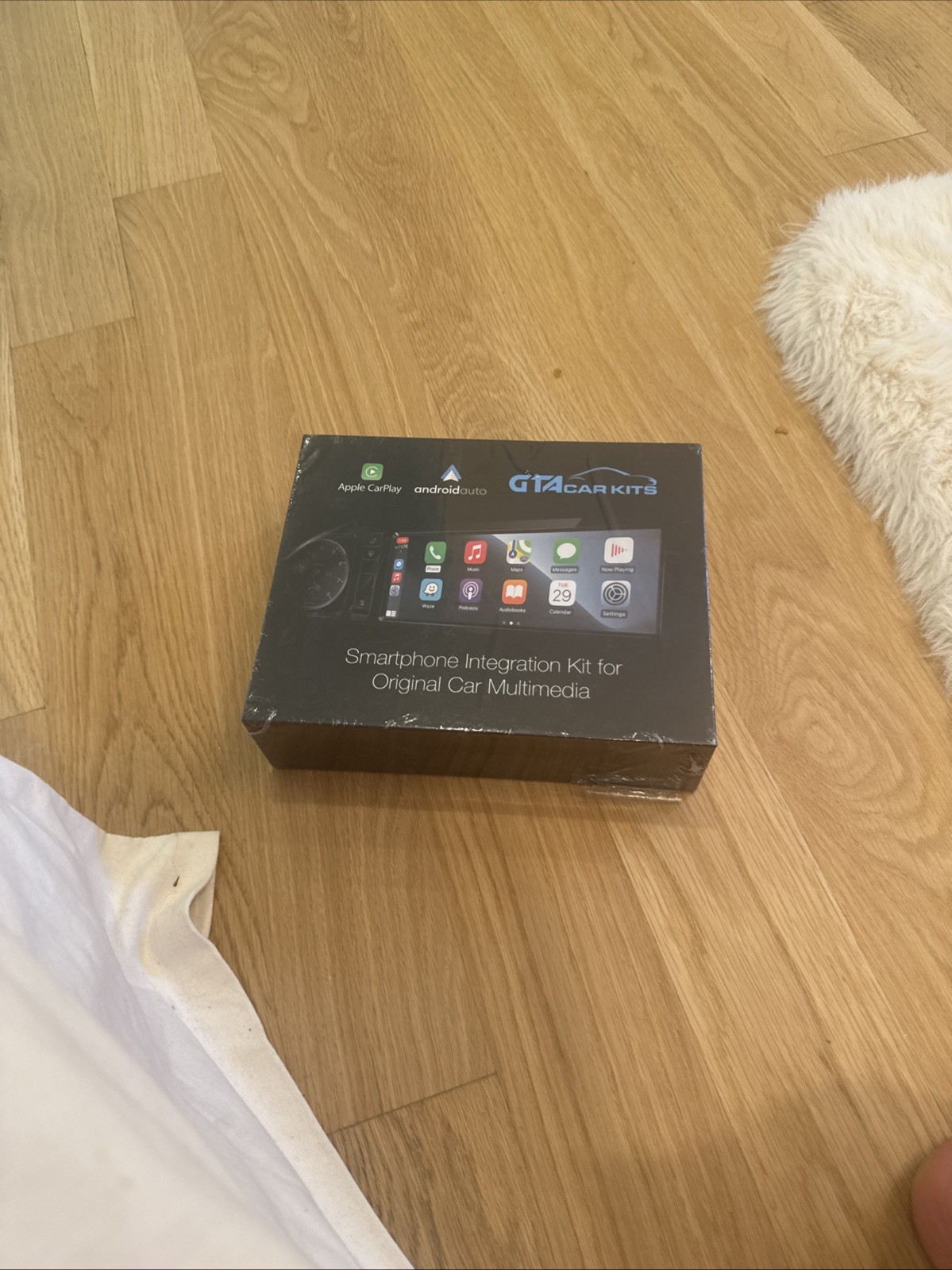 GTA Car Kits Apple CarPlay & Android Auto Integration Kit – Brand New, Sealed