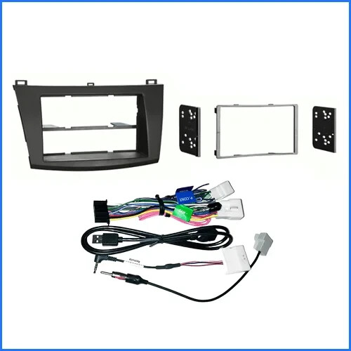 BP800PLAY + RC1.0 Stereo Upgrade To Suit Mazda 3 (Axela) 2009-2013 BL-Non Bose