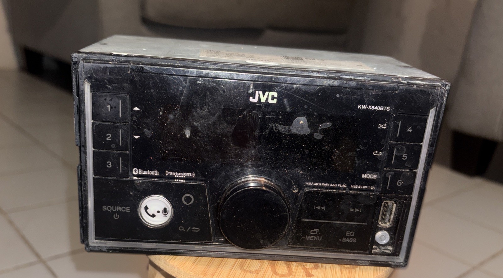 JVC KW-X840BTS 2-DIN Digital Media Receiver