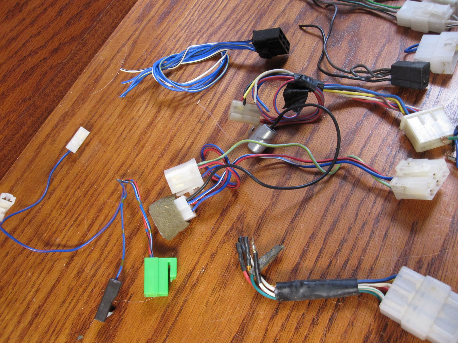 Misc. Japanese car stereo harness Datsun Nissan toyota Mitsubishi Subaru