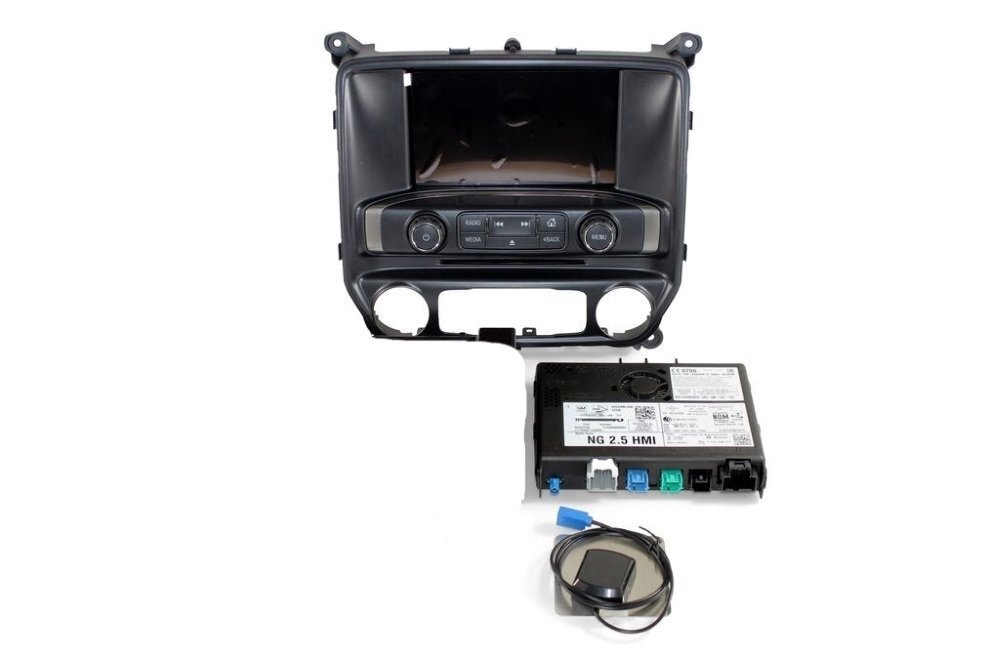 2014-2016 Chevrolet Silverado MyLink® Apple CarPlay and Android Auto Upgrade